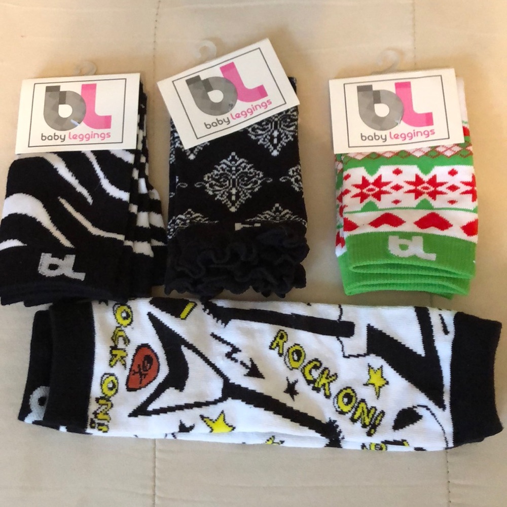 Baby leggings bundle